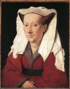 Jan van Ajk - portrer Margarete van Ajk